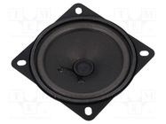 Loudspeaker; general purpose; 10W; 4Ω; Ø87.5x39mm; 100÷20000Hz VISATON