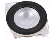 Loudspeaker; miniature,full-range,general purpose; 4W; 4Ω VISATON