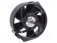 Fan: AC; axial; 230VAC; 172x150x55mm; 382.5m3/h; 58dBA; ball FULLTECH