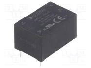 Converter: AC/DC; 2W; 85÷305VAC; Usup: 120÷430VDC; Uout: 15VDC; 76% AIMTEC