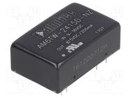 Converter: DC/DC; 6W; Uin: 9÷36V; Uout: 15VDC; Uout2: -15VDC; DIP24 AIMTEC