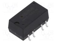 Converter: DC/DC; 1W; Uin: 11.4÷12.6V; Uout: 5VDC; Iout: 200mA; SMT AIMTEC