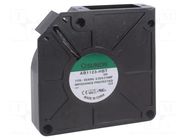 Fan: AC; blower; 115VAC; 120x120x37mm; 34m3/h; 48dBA; ball; 24AWG SUNON