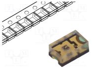 IR transmitter; 0805; 850nm; transparent; 50mW; 120°; 1.65÷1.9VDC VISHAY