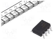 Optocoupler; SMD; Ch: 2; OUT: transistor; 2.5kV; CTR@If: 19-50%@16mA ONSEMI