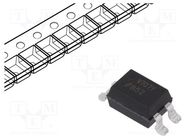 Optocoupler; SMD; Ch: 1; OUT: Darlington; 5kV; Gull wing 4 ONSEMI