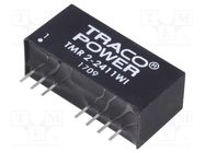 Converter: DC/DC; 2W; Uin: 9÷36V; Uout: 5VDC; Iout: 400mA; SIP9; OUT: 1 TRACO POWER