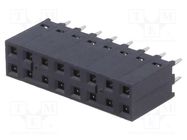 Connector: PCB to PCB; socket; female; C-Grid III; 2.54mm; PIN: 16 MOLEX