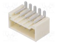 Connector: wire-board; socket; male; Pico-SPOX; 1.5mm; PIN: 5; SMT MOLEX