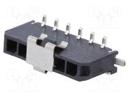 Connector: wire-board; socket; male; Micro-Fit 3.0; 3mm; PIN: 6 MOLEX