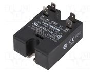 Relay: solid state; Ucntrl: 4÷15VDC; 40A; 24÷280VAC; DUAL; double SENSATA / CRYDOM