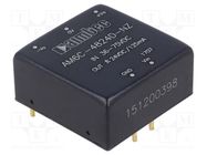 Converter: DC/DC; 6W; Uin: 36÷75V; Uout: 24VDC; Uout2: -24VDC; 1"x1" AIMTEC