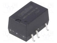 Converter: DC/DC; 2W; Uin: 4.5÷5.5V; Uout: 12VDC; Iout: 167mA; SMT AIMTEC