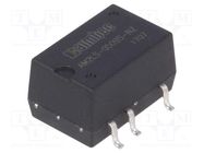 Converter: DC/DC; 2W; Uin: 4.5÷5.5V; Uout: 9VDC; Iout: 222mA; SMT AIMTEC