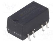 Converter: DC/DC; 1W; Uin: 21.6÷26.4V; Uout: 24VDC; Uout2: -24VDC AIMTEC