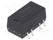 Converter: DC/DC; 1W; Uin: 22.8÷25.2V; Uout: 5VDC; Iout: 200mA; SMT AIMTEC