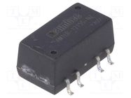 Converter: DC/DC; 1W; Uin: 11.4÷12.6V; Uout: 15VDC; Iout: 67mA; SMT AIMTEC