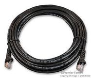 CAT 5E CABLE ASSEMBLY, 15FT, BLACK