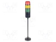 Signaller: signalling column; LED; red/yellow/green; 18÷32VDC 