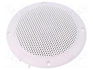 Loudspeaker; ceiling mount,general purpose,waterproof; 20W; 4Ω VISATON