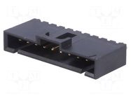 Connector: wire-board; socket; male; SL; 2.54mm; PIN: 10; THT MOLEX