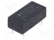 Converter: DC/DC; 1W; Uin: 10.8÷13.2V; Uout: 5VDC; Iout: 200mA; DIP14 AIMTEC