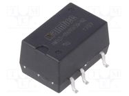 Converter: DC/DC; 1W; Uin: 4.5÷5.5V; Uout: 9VDC; Iout: 111mA; SMT AIMTEC