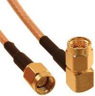 COAXIAL CABLE ASSEMBLY, RG-316, 24IN, BLACK