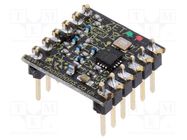 Module: RF; FM transceiver; 433MHz; SPI; -116dBm; 1.8÷3.6VDC; 13dBm RF SOLUTIONS