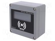 RFID reader; 12÷24V; UNIQUE; HTTP,Modbus RTU,Modbus TCP,SNMP 