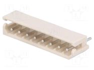 Connector: wire-board; socket; male; Mini-SPOX; 2.5mm; PIN: 8; THT MOLEX