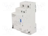 Relay: installation; bistable,impulse; DPDT; Ucoil: 230VAC; BI; 25A ISKRA