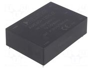 Converter: AC/DC; 40W; Uin: 85÷264VAC,100÷370VDC; Uout: 12VDC; 84% AIMTEC