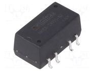 Converter: DC/DC; 1W; Uin: 22.8÷25.2VDC; Uout: 15VDC; Iout: 67mA; SMT AIMTEC