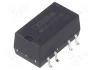 Converter: DC/DC; 1W; Uin: 11.4÷12.6V; Uout: 12VDC; Iout: 84mA; SMT AIMTEC