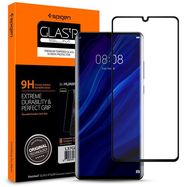 TEMPERED GLASS Spigen GLAS.TR SLIM Huawei P30 PRO BLACK, Spigen