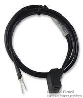 POWER CORD, PHX707A, 0.6M, 1A, BLACK