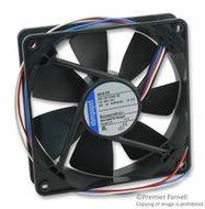 FAN, AXIAL, 119MM X 119MM X 25MM, 24VDC