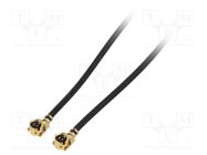 Cable-adapter; -40÷85°C; 100mm; I-PEX (u.FL) SR PASSIVES