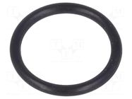 O-ring gasket; NBR caoutchouc; Thk: 1.5mm; Øint: 12mm; M16; black HUMMEL