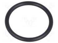 O-ring gasket; NBR caoutchouc; Thk: 1.8mm; Øint: 17mm; PG13,5 HUMMEL