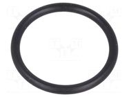 O-ring gasket; NBR caoutchouc; Thk: 1.8mm; Øint: 17mm; PG13,5 HUMMEL