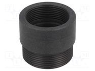 Thread adapter; Int.thread: M32; Ext.thread: PG29; polypropylene HUMMEL