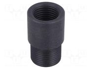 Thread adapter; Int.thread: M16; Ext.thread: PG11; polypropylene HUMMEL