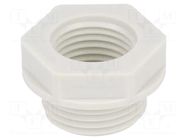 Reduction of threads for glands; Thread: metric; Int.thread: M16 HUMMEL