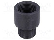 Thread adapter; Int.thread: M20; Ext.thread: PG11; polypropylene HUMMEL