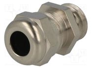 Cable gland; M10; 1.5; IP68; brass; HSK-MINI HUMMEL