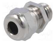 Cable gland; M8; 1.25; IP68; brass; HSK-MINI HUMMEL