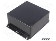 Enclosure: multipurpose; X: 120mm; Y: 120mm; Z: 55mm; 1591S; ABS; IP54 HAMMOND