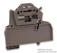 TERMINAL BLOCK, DIN RAIL, 2 POSITION, 26-12AWG